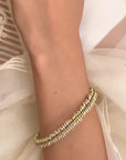 Vaidehi Gold Plated Silver 925 Bangle