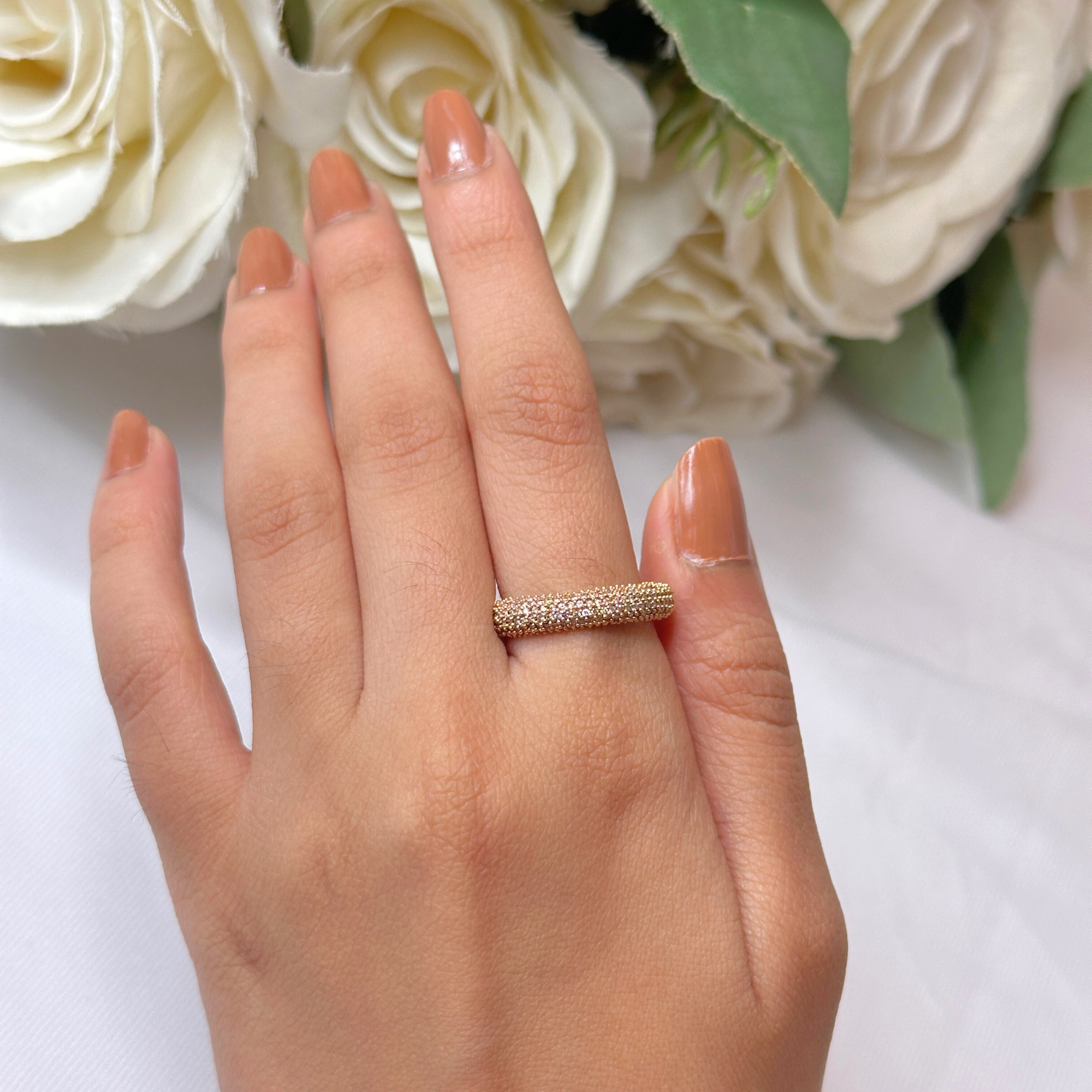 Toky Diamond Ring