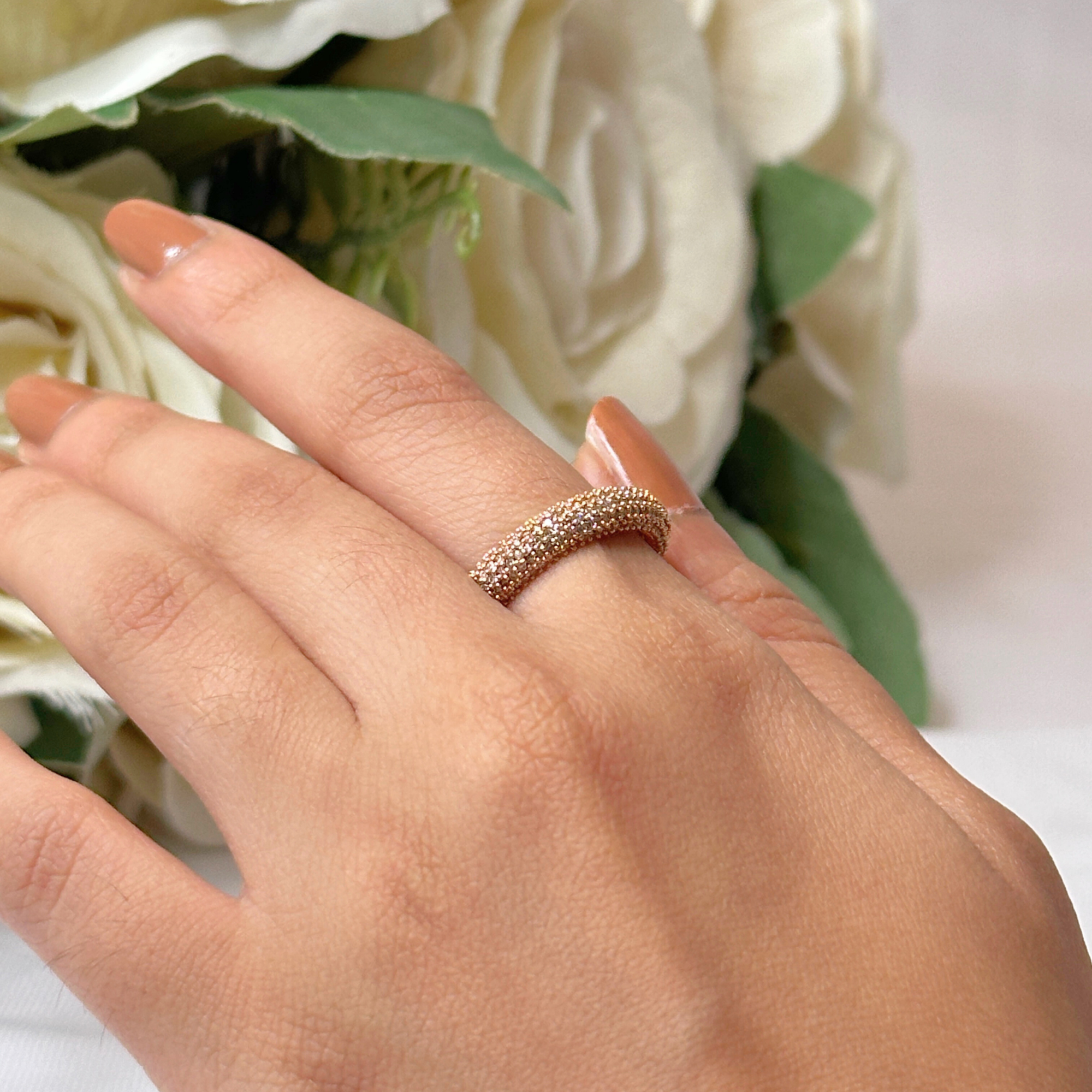 Toky Diamond Ring