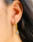 Gini Diamond Earrings