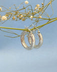 Millie Silver 925 Earrings