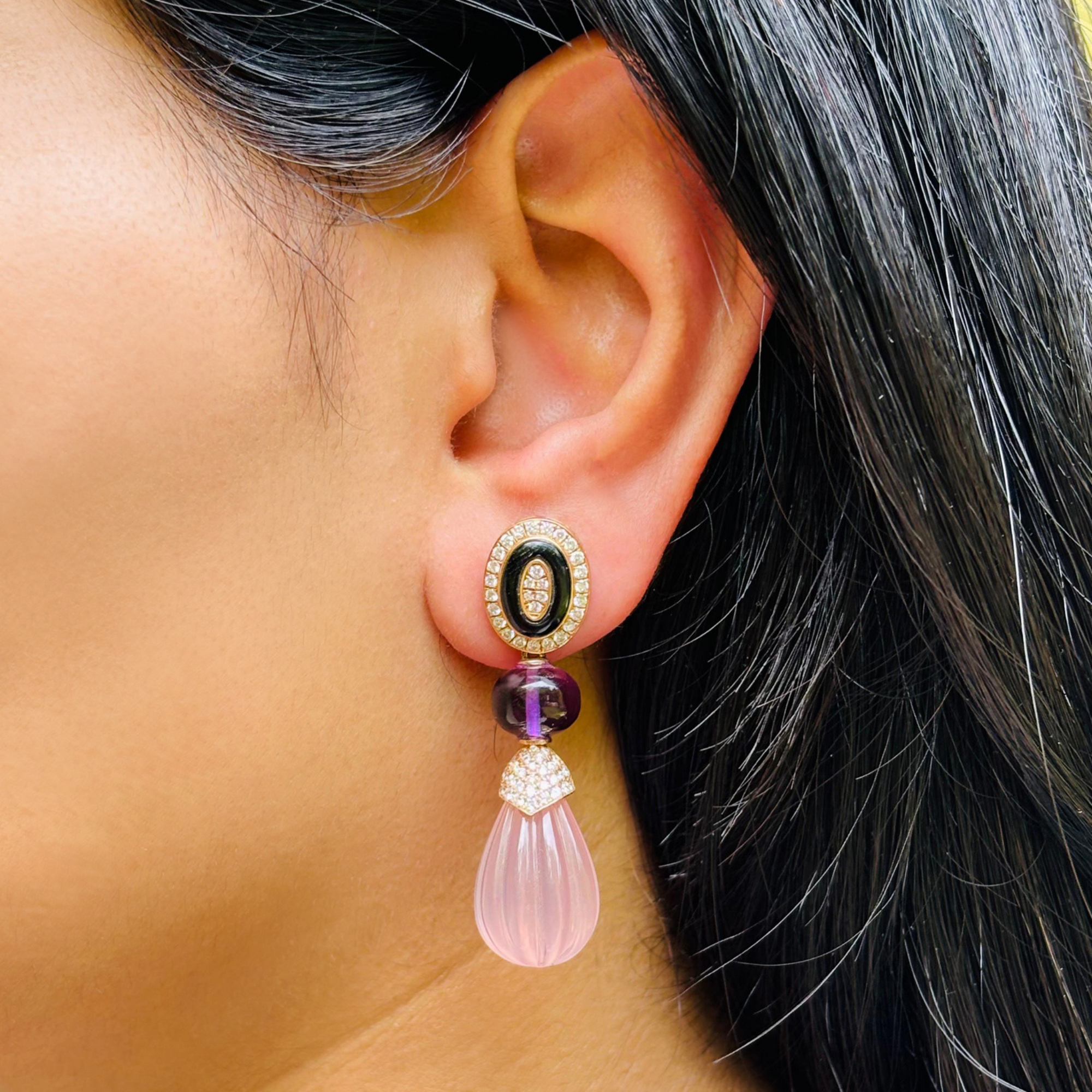 Fua Multicolor Earrings