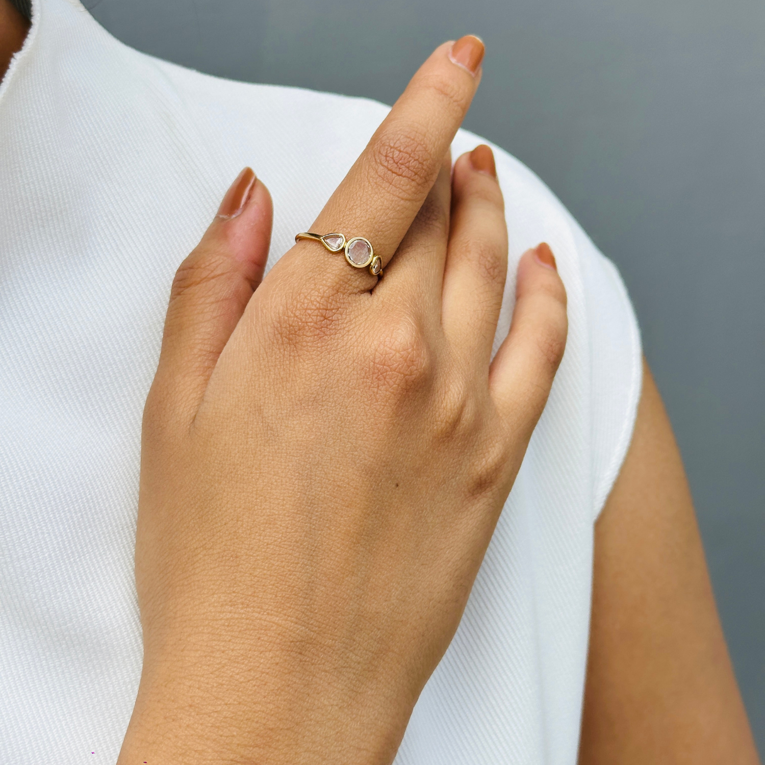 Hisi Diamond Ring