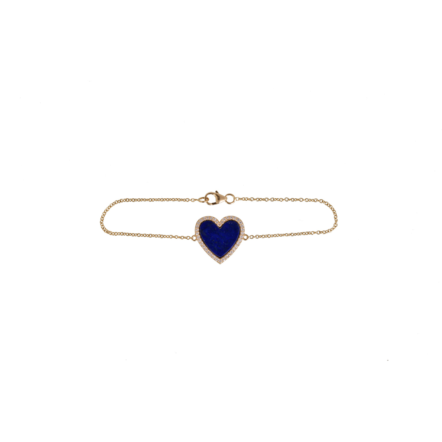 Sei Lapis Lazuli & Diamond Bracelet