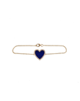 Sei Lapis Lazuli & Diamond Bracelet