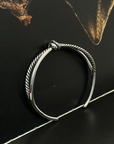 Miles Silver 925 Men's Bracelet