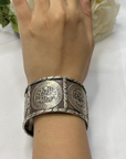 Ayra Traditional Silver 925 Cuff Bangle