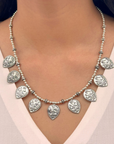 Kin Traditional Silver 925 Necklace