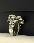 Kyst Silver 925 Men's Ring