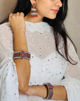 Gauri Silver 925 Bangle
