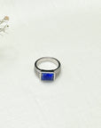 Gary Lapis Silver 925 Ring