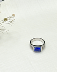 Gary Lapis Silver 925 Ring