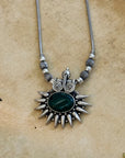 Soorya Traditional Silver 925 Necklace