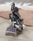 Silver 925 Lord Ganesha Murti Artifact