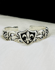 Avery Silver 925 Men's Cuff Bracelet