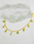 Larisa Silver 925 Gold Plated Bracelet