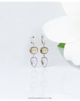 round earrings