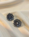 Silver 925 Studs Festive Earrings