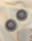 Festive Silver 925 Studs