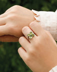 Gemstone Silver 925 Ring