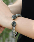 Openable Silver Bangle