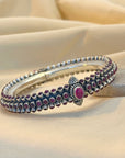 Festive Silver 925 Bangle