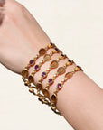 Gemstone Color Stone Bracelet