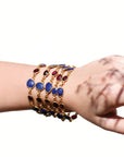 Gemstone Stone Bracelet