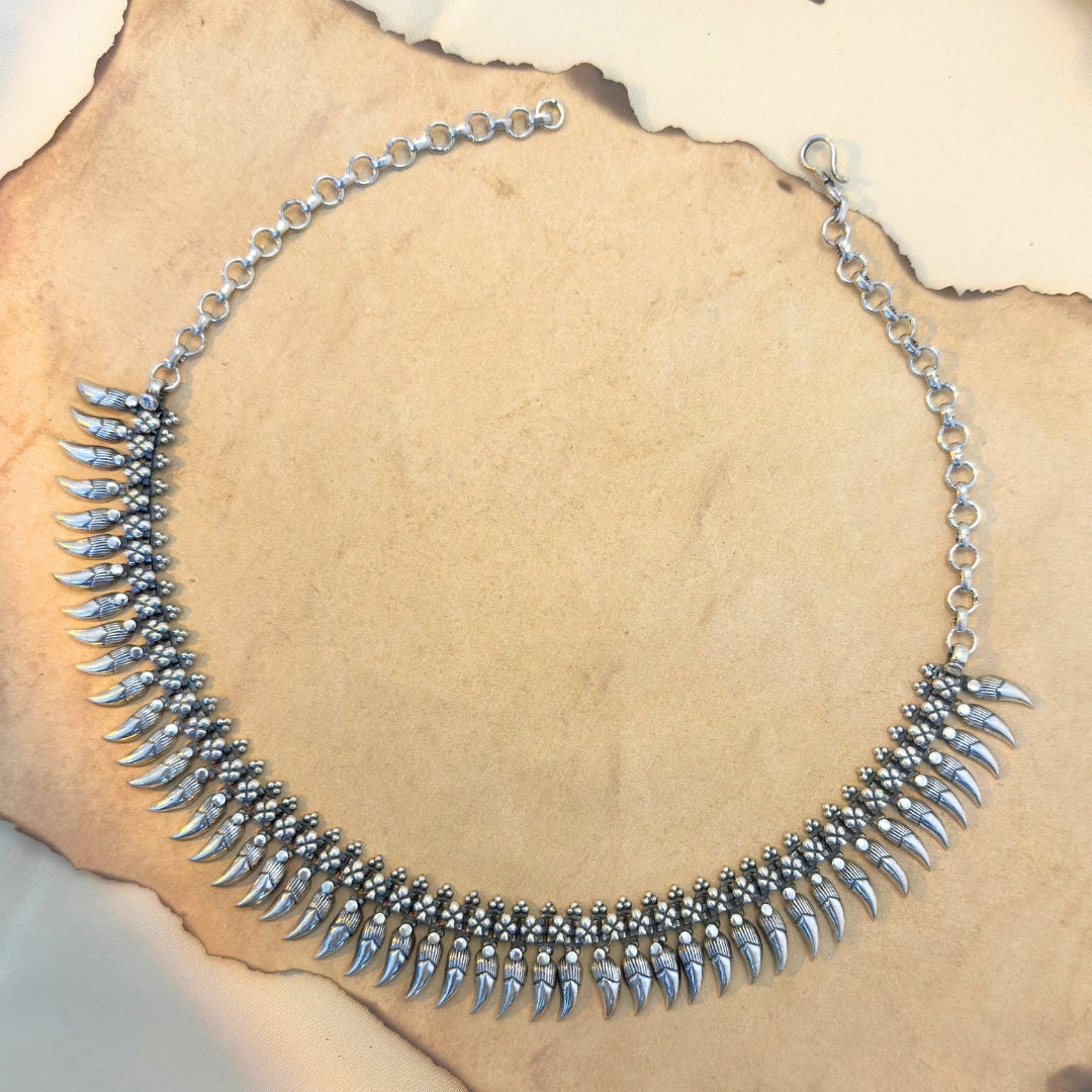 Festive Silver 925 Necklace