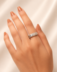 Channel Diamond Ring