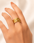 Kinu Diamond Ring