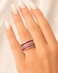 Sion Ruby Ring