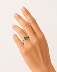 Sirae Emerald Ring