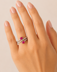 Sorin Ruby Ring