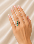 Siri Emerald Ring