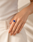 Sava Lapis Lazuli Ring