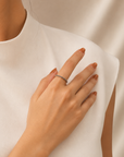 Surin Black Diamond Ring