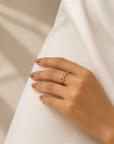 Pira Diamond Ring