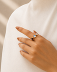 Reta Multistone Ring