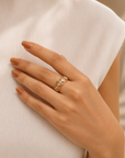Isara White Sapphire Ring
