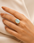 Reis Aquamarine Ring