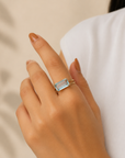 Itsuki Aquamarine Ring