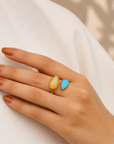 Kiyo Multistone Ring