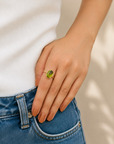 Kina Peridot Ring
