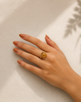 Minato Rutile Ring