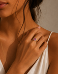 Auro Sapphire Ring
