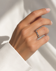 Hyo Sapphire Ring