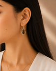 Pirae Smokey Quartz Earrings