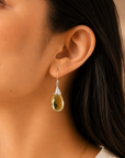 Viro Lemon Quarts Earrings