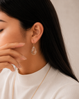 Risa Crystal Earrings